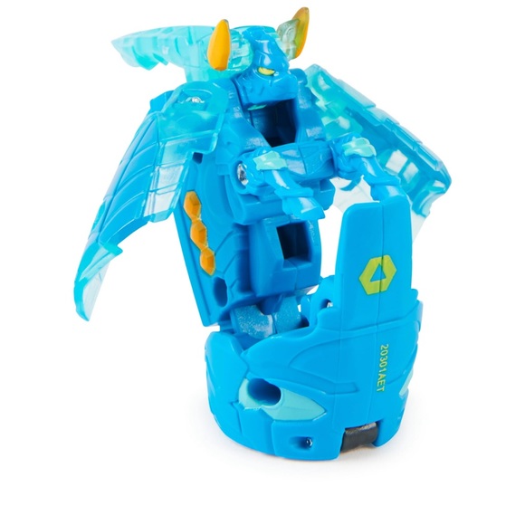 Bakugan Geogan, Ghost Beast Collectible Action Figure (Walmart Exclusive) - Picture 5 of 6